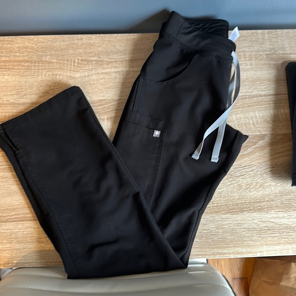 Figs xxs kade cargo pants black